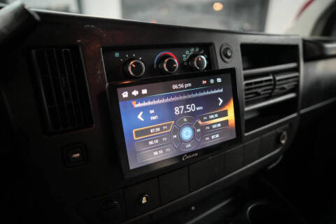 2013 Chevrolet Express 3500