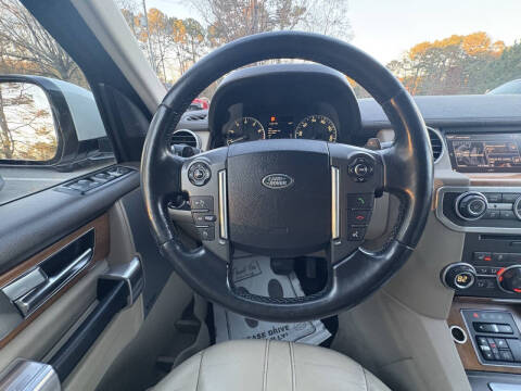 2016 Land Rover LR4 HSE