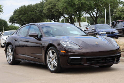 2018 Porsche Panamera 4