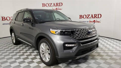 2021 Ford Explorer Hybrid
