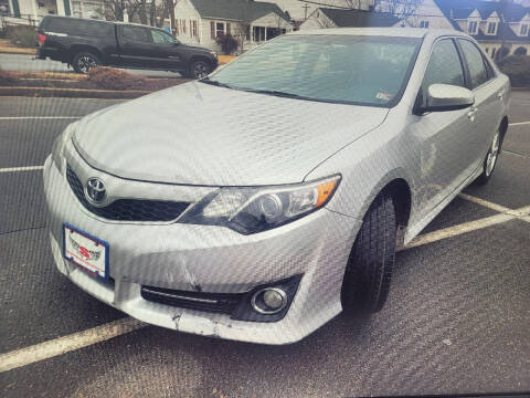 2014 Toyota Camry for sale at Super Auto Sales & Services in Fredericksburg VA