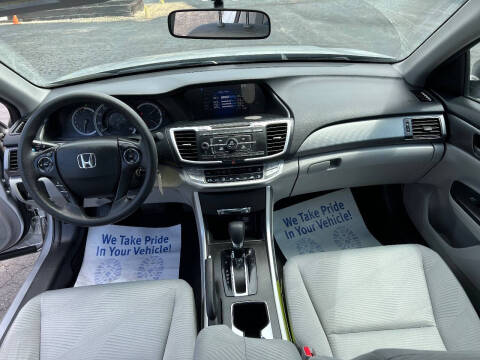 2015 Honda Accord LX