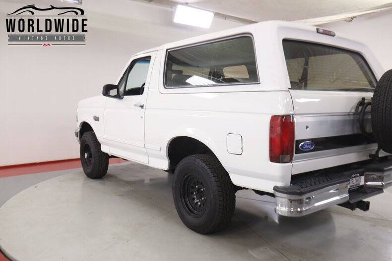 1993 Ford Bronco