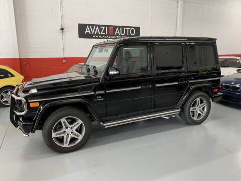 2011 Mercedes-Benz G-Class for sale at AVAZI AUTO GROUP LLC in Gaithersburg MD