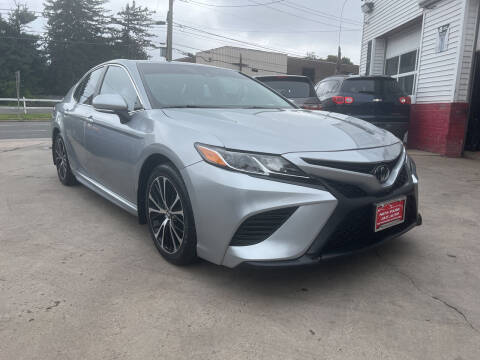 2020 Toyota Camry for sale at New Park Avenue Auto Inc in Hartford CT
