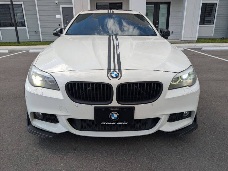 2013 BMW 5 Series 528i