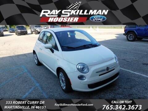 2012 FIAT 500 for sale at Ray Skillman Hoosier Ford in Martinsville IN