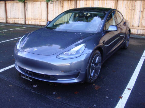 2021 Tesla Model 3 Standard Range Plus