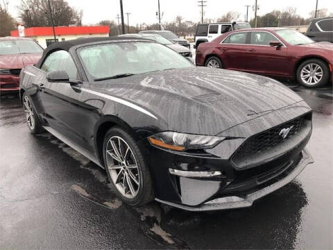 2019 Ford Mustang for sale at Audubon Chrysler Center in Henderson KY