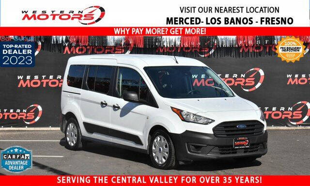 2020 Ford Transit Connect for sale at Western Motors Los Banos in Los Banos CA