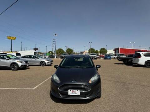 2018 Ford Fiesta for sale at BUDGET CAR SALES in Amarillo TX