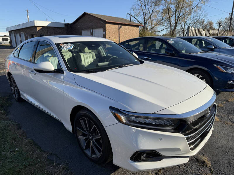 2022 Honda Accord EX-L