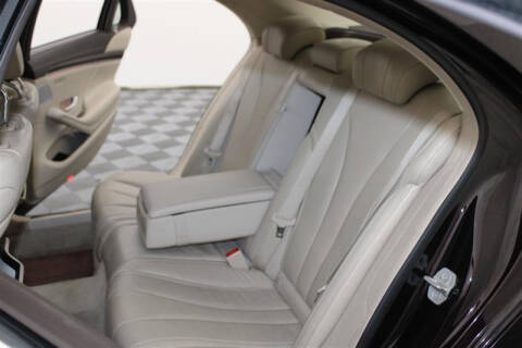 2015 Mercedes-Benz S-Class S 550 4MATIC