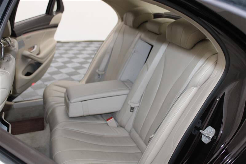 2015 Mercedes-Benz S-Class S 550 4MATIC