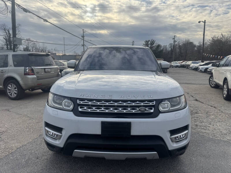 2017 Land Rover Range Rover Sport HSE