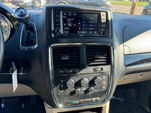 2017 Dodge Grand Caravan SXT