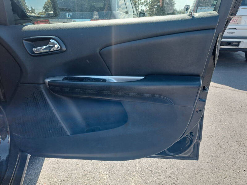 2018 Dodge Journey SE