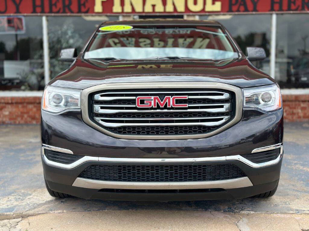 2018 GMC Acadia for sale at Caspian Auto Sales in Oklahoma City, OK