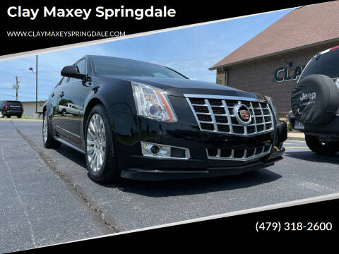 2013 Cadillac CTS for sale at Clay Maxey Springdale in Springdale AR