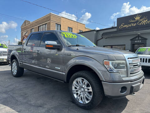 2013 Ford F-150 for sale at Empire Motors in Louisville KY