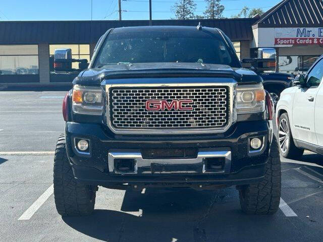 2015 GMC Sierra 2500HD Denali