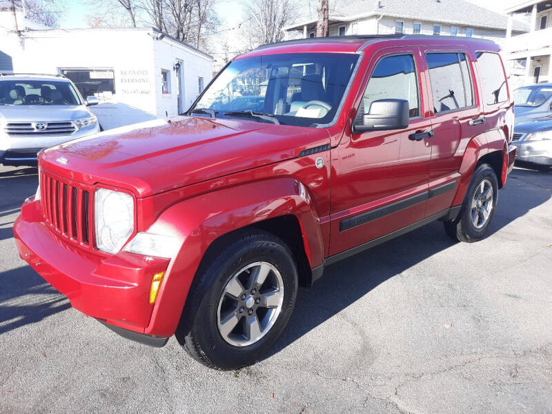 2008 Jeep Liberty for sale at Metrowest Motors, Inc. in Waltham MA