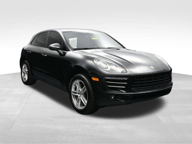 2018 Porsche Macan
