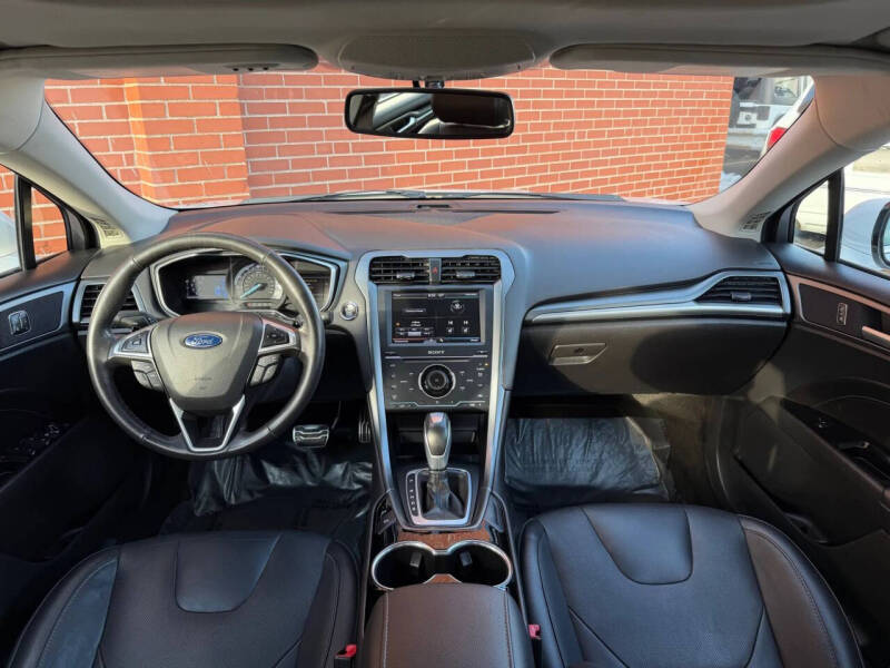 2014 Ford Fusion Titanium