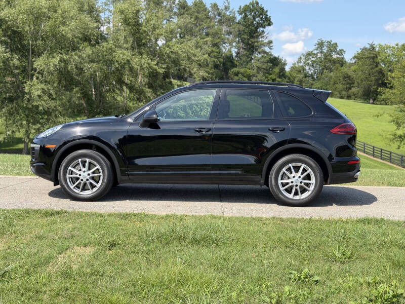 2016 Porsche Cayenne