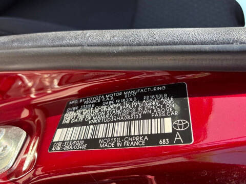 2017 Toyota Yaris
