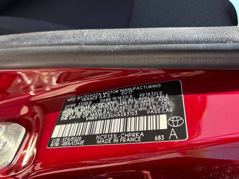 2017 Toyota Yaris