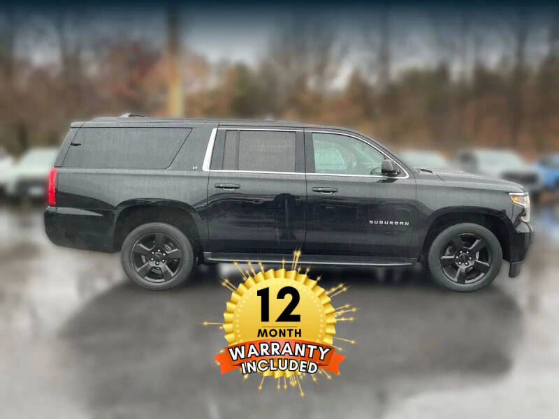 2017 Chevrolet Suburban LT
