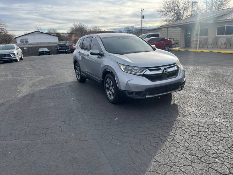 2017 Honda CR-V EX