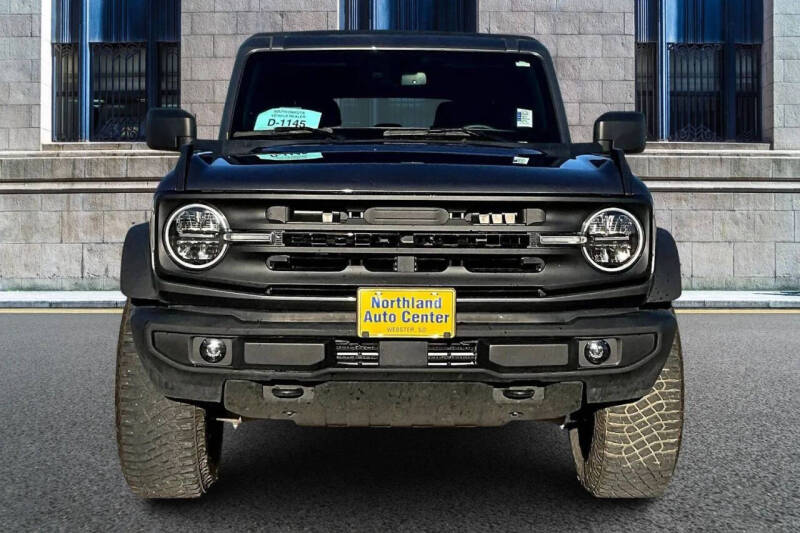2022 Ford Bronco