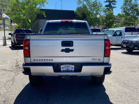 2018 Chevrolet Silverado 1500