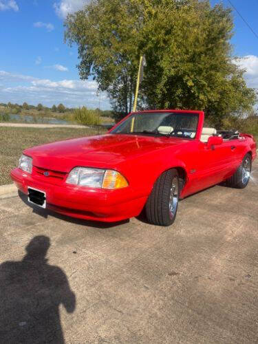 1992 Ford Mustang