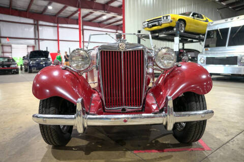 1953 MG TD