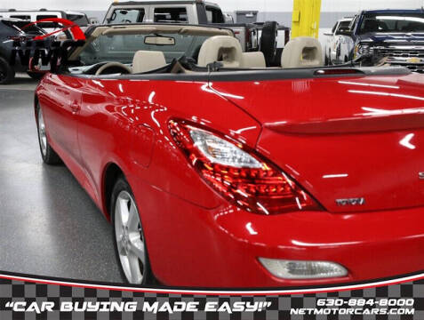 2008 Toyota Camry Solara SLE V6