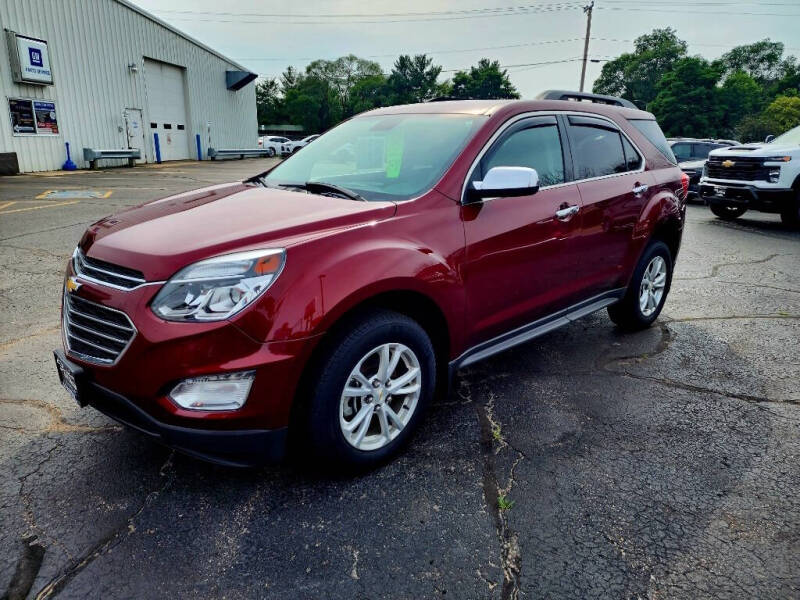 Used 2017 Chevrolet Equinox LT with VIN 2GNFLFEK2H6144190 for sale in Adams, WI