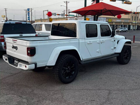 2022 Jeep Gladiator High Altitude
