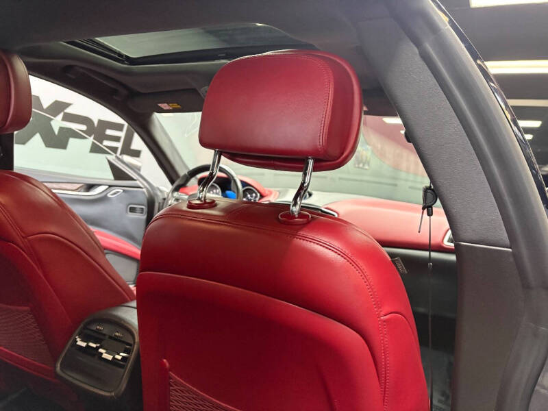 2018 Maserati Ghibli S