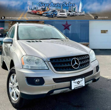 2006 Mercedes-Benz M-Class ML 350