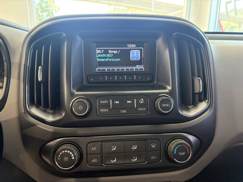 2017 Chevrolet Colorado
