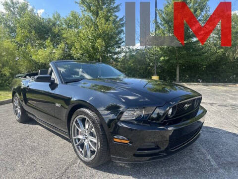 2014 Ford Mustang for sale at INDY LUXURY MOTORSPORTS in Indianapolis IN