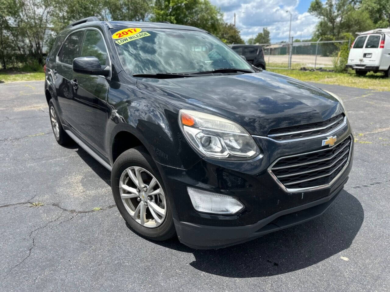 2017 Chevrolet Equinox for sale at Kings Motors in Hamilton, OH