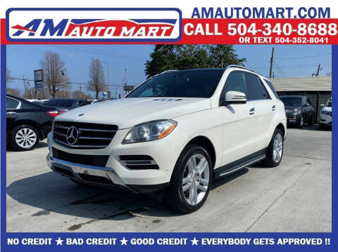 2014 Mercedes-Benz M-Class for sale at AM Auto Mart Marrero LLC in Marrero LA