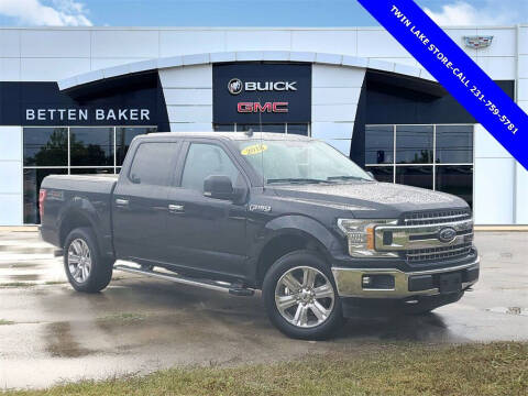 2018 Ford F-150 for sale at Betten Baker Preowned Center in Twin Lake MI