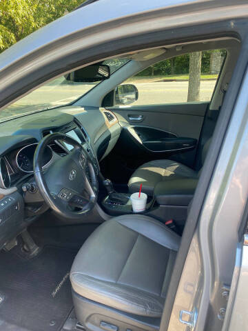 2017 Hyundai Santa Fe Limited