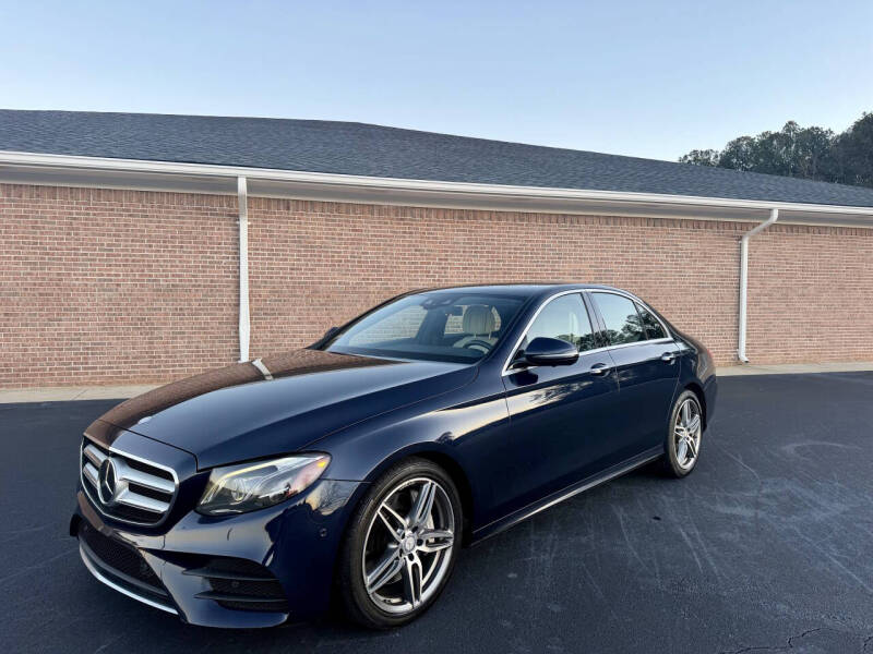 2017 Mercedes-Benz E-Class E 300