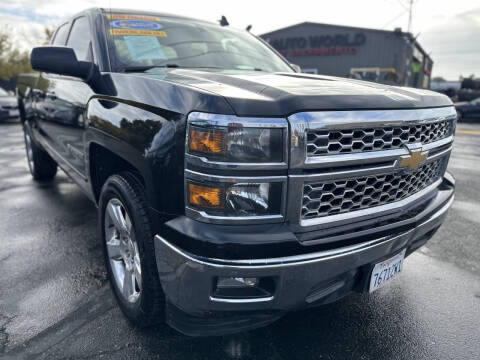 2015 Chevrolet Silverado 1500 LT